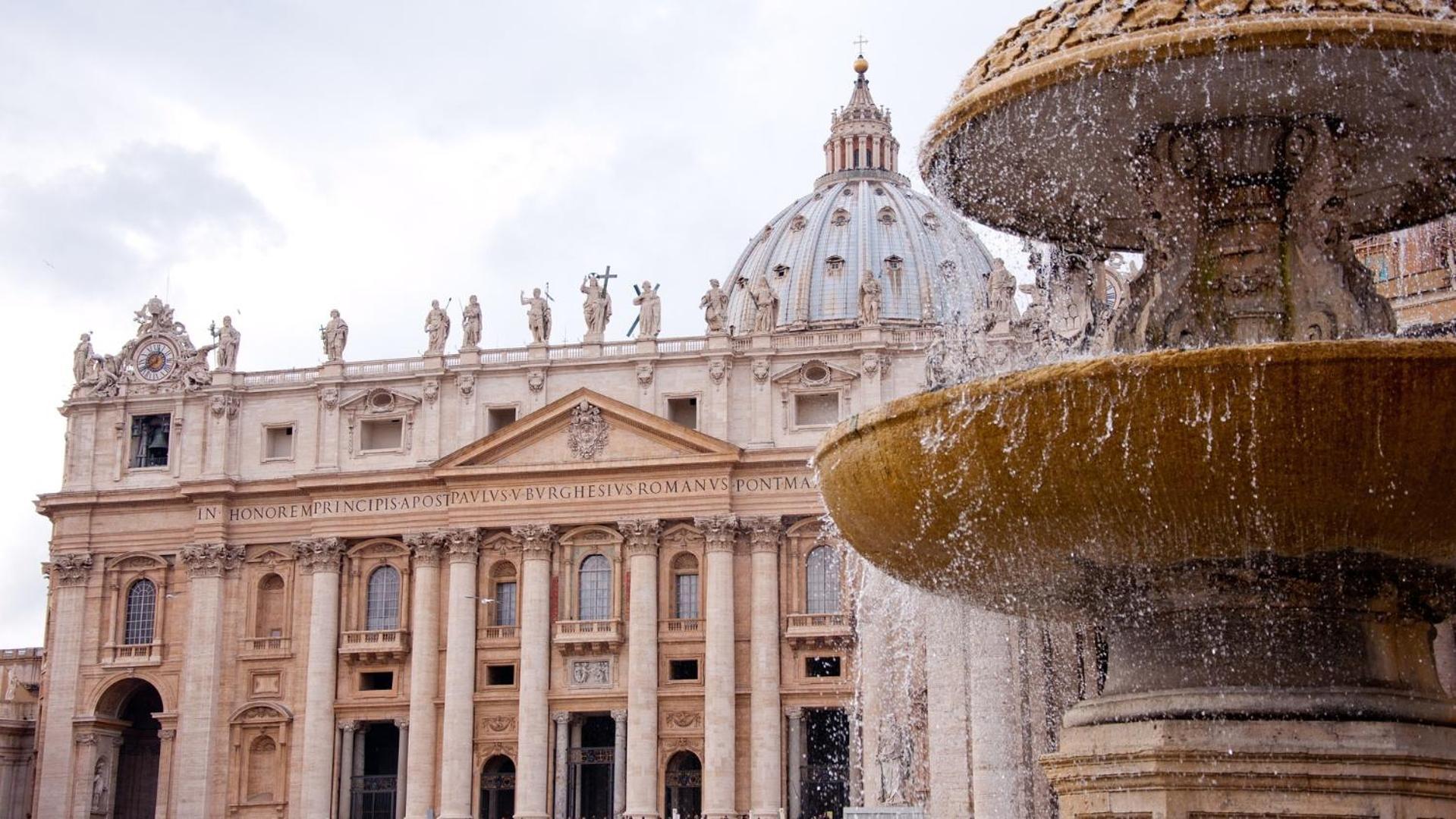 Gioiello Vaticano Rom Exterior foto